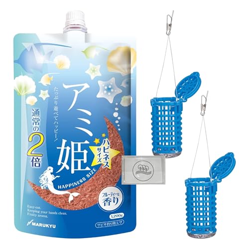 }L[(Marukyu) A~P nslXTCY 1200g + R}ZJSV[Y ^b`t^JS  ×2 IWieBbVt