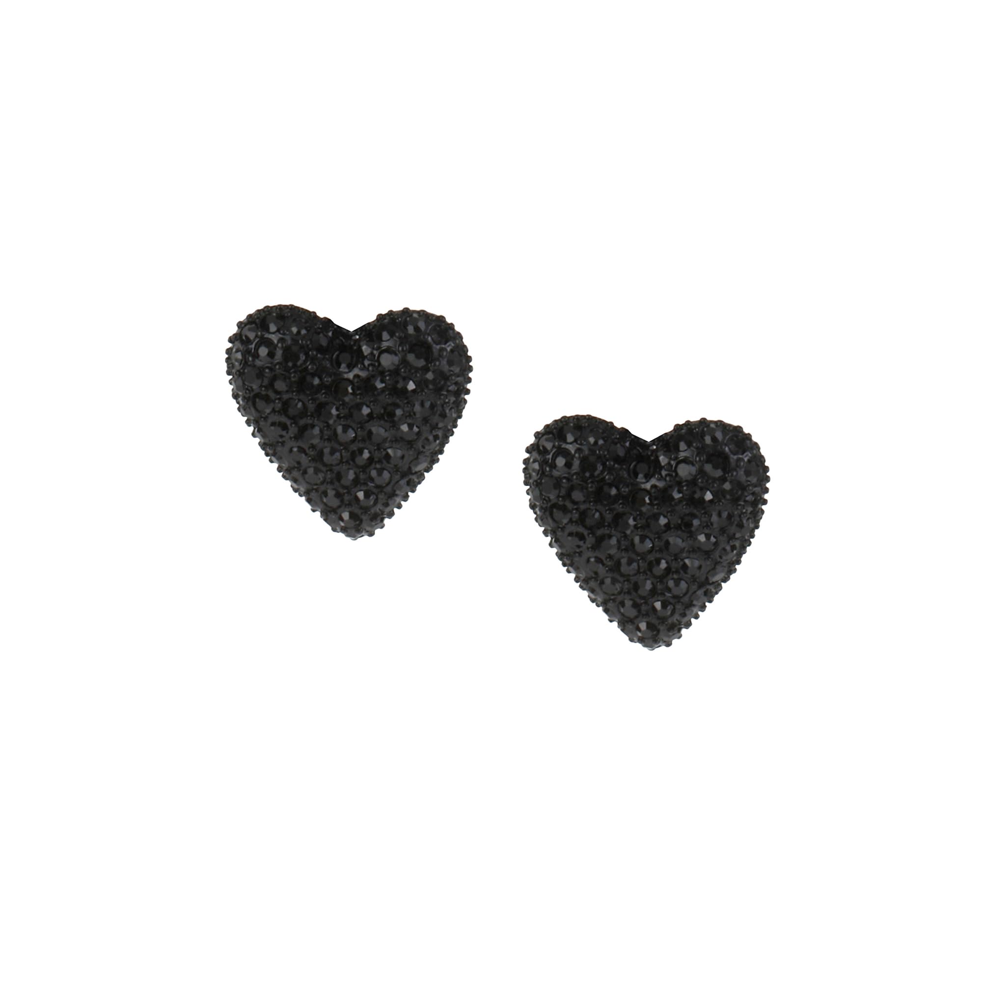 "Essentials" Heart Stud Earrings