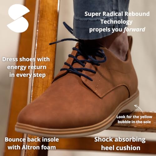 Deer Stags Men's Lisbon Oxford4