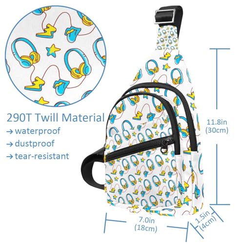 Sac à bandoulière compact bleu sarcelle anti encombrement