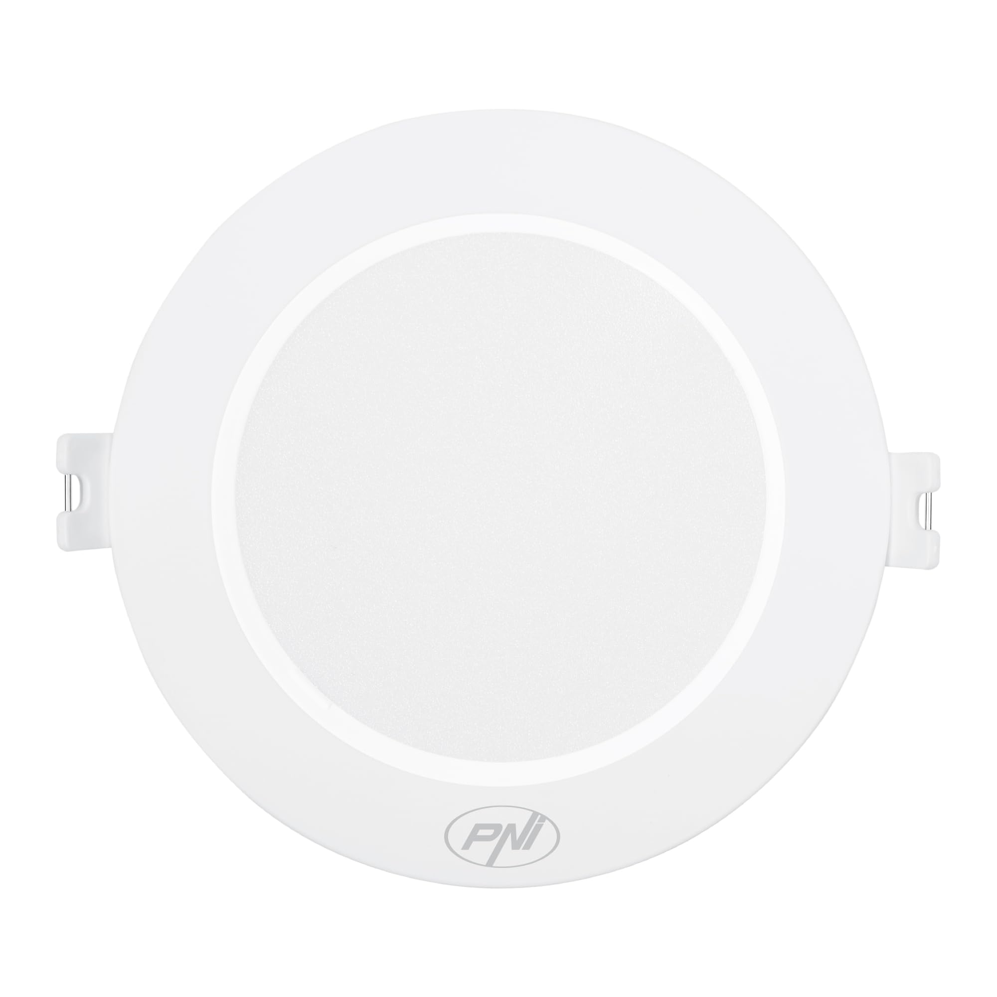 PNI D-Light CL2506 6W LED spot, recessed, Round, 120.5 * 28.4mm, 6400K, 230V Power Supply, 660 lm, White