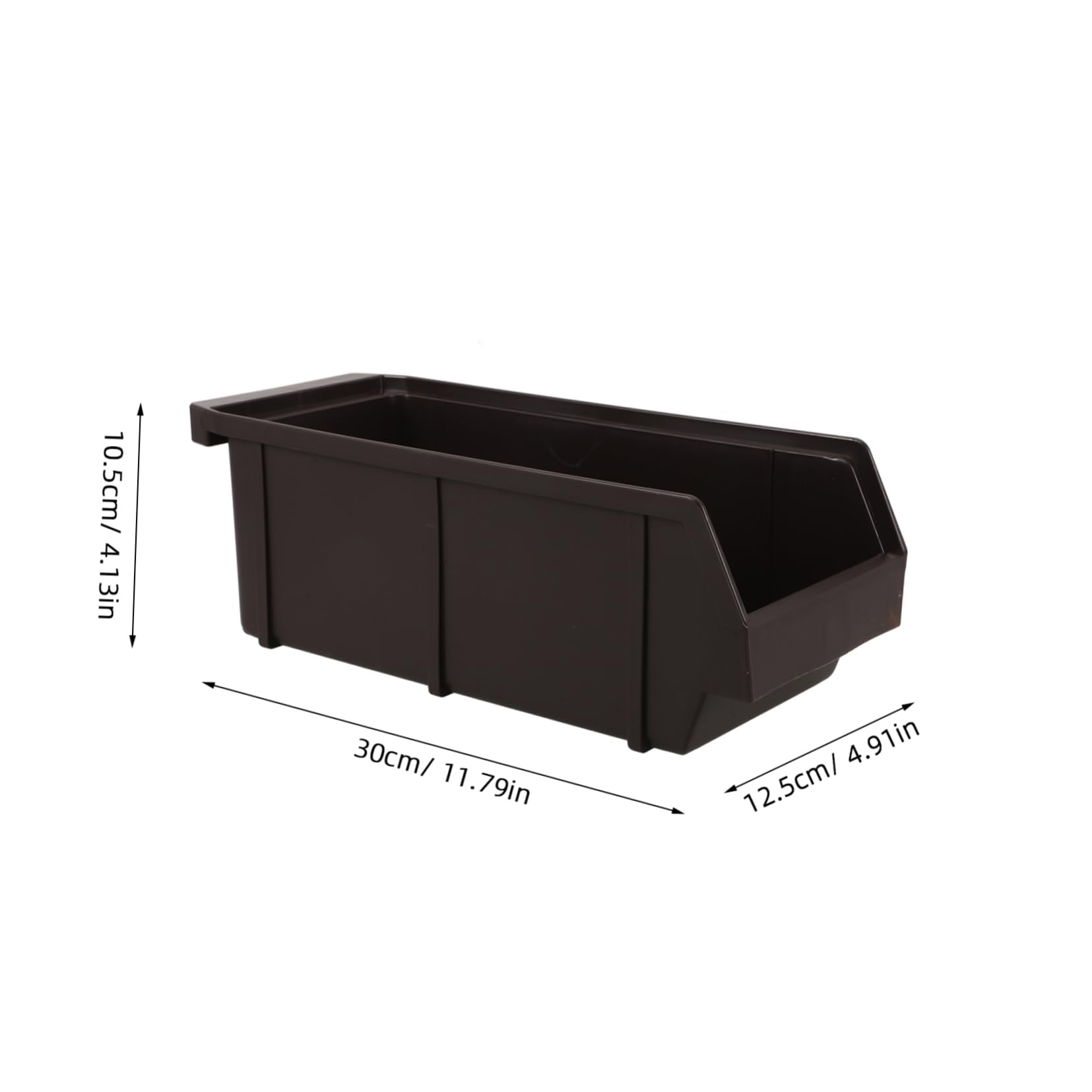 OFFSCH Coffee Station Organizer Box Plastic Milk Tea Straw Holder for Sugar Packets Condiments Lightweight Material Stylish Design for Home Restaurant Use