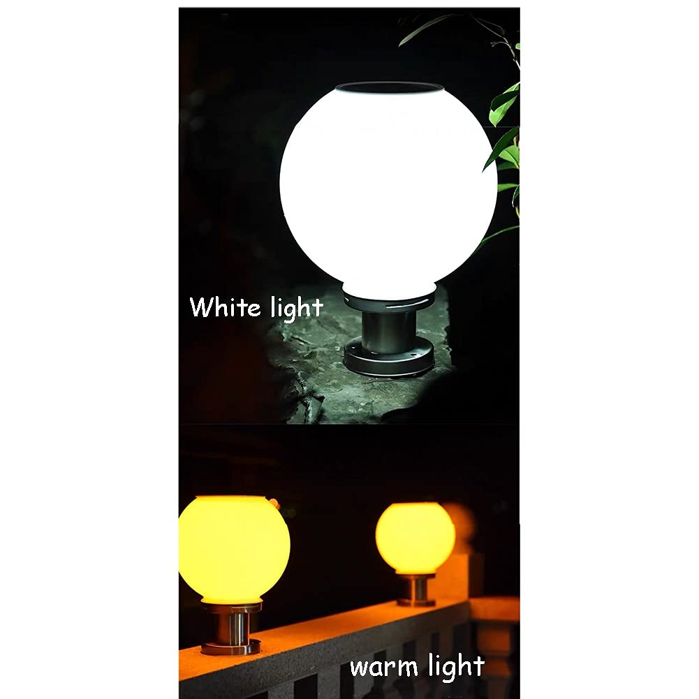 Zewnętrzne lampy podłogowe zasilane energią słoneczną, oświetlenie słupków zewnętrznych, wodoodporna lampa ogrodowa LED, solarna lampa ogrodzeniowa, lampa ogrodowa, lampa filarowa