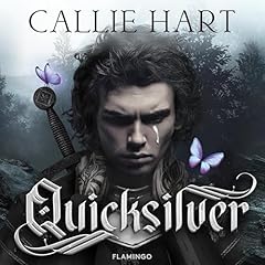 Page de couverture de Quicksilver (Danish Edition)