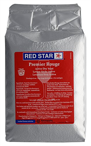 Red Star Premier Rouge 500g Brick