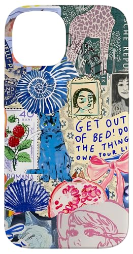 Eclectic Charm Collage Vintage Retro Floral Mix-up Case for iPhone