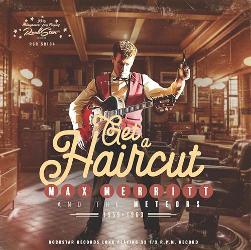 Get A Haircut (10"+Cd)