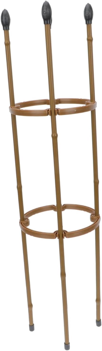 Flower Climbing Frame Garden Plant Support Imitation Bamboo Flower Rack Gardening Supplies