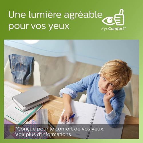 Ampoule LED E27 840lm 4/ Philips Eco .6 x H.10 5 cm - vue 10