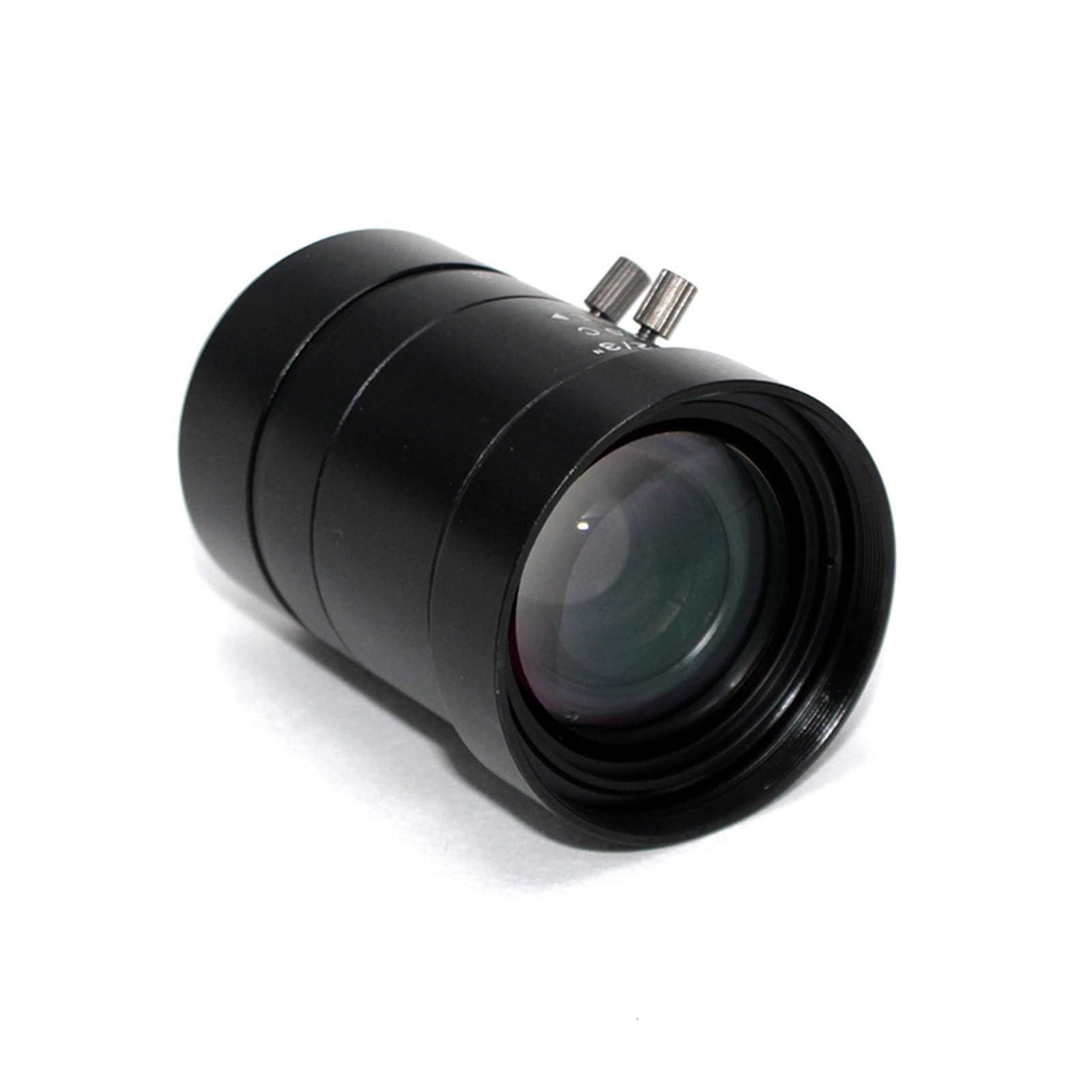 Mikroskopkamera, HD 16–48 mm CS-Objektiv, 2/3 Zoll IR CS-Mount, Varifokal, manuelle Iris, CCTV-Objektiv for CCTV-Überwachungskameras, Industriekameraobjektiv