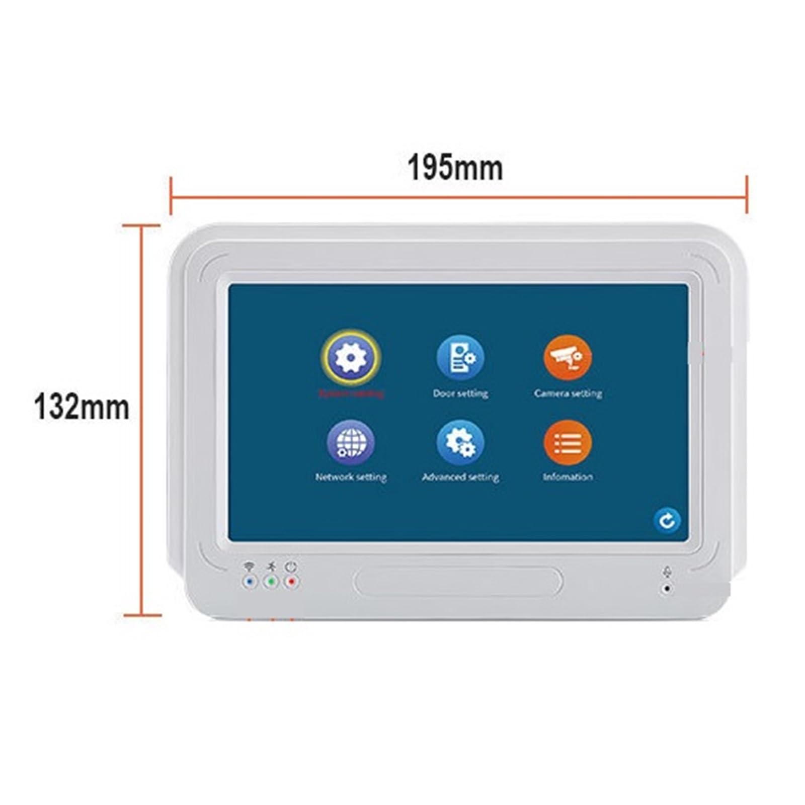 2 Millones De Timbres con Vídeo HD WiFi 1080P Tuya App Timbre Inteligente Gama de Entornos Domésticos