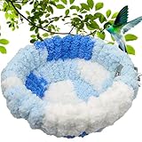 Casa de pájaros, nido de pájaros, tienda de campaña para pájaros, nido de loro, nido de pájaros cómodo refugio para pájaros