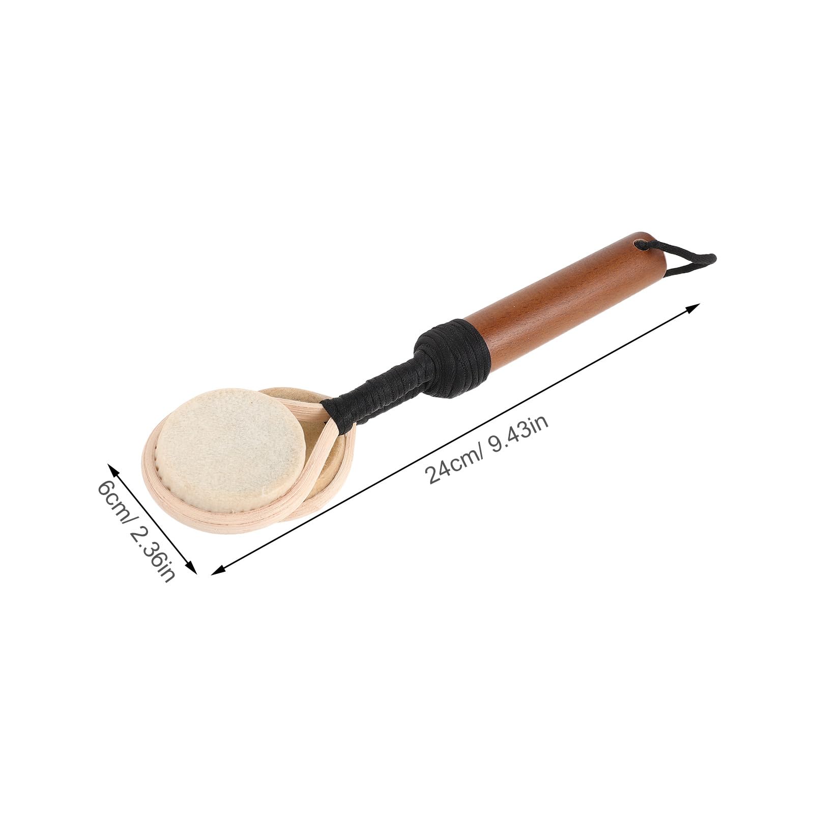 Maracas à Double Percussion, Instrument à Main Ethnique Traditionnel