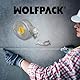 Aluminiumschnur, 30 m, Kreide, Kreide, Kreide, Linie, Zeichenschnur.