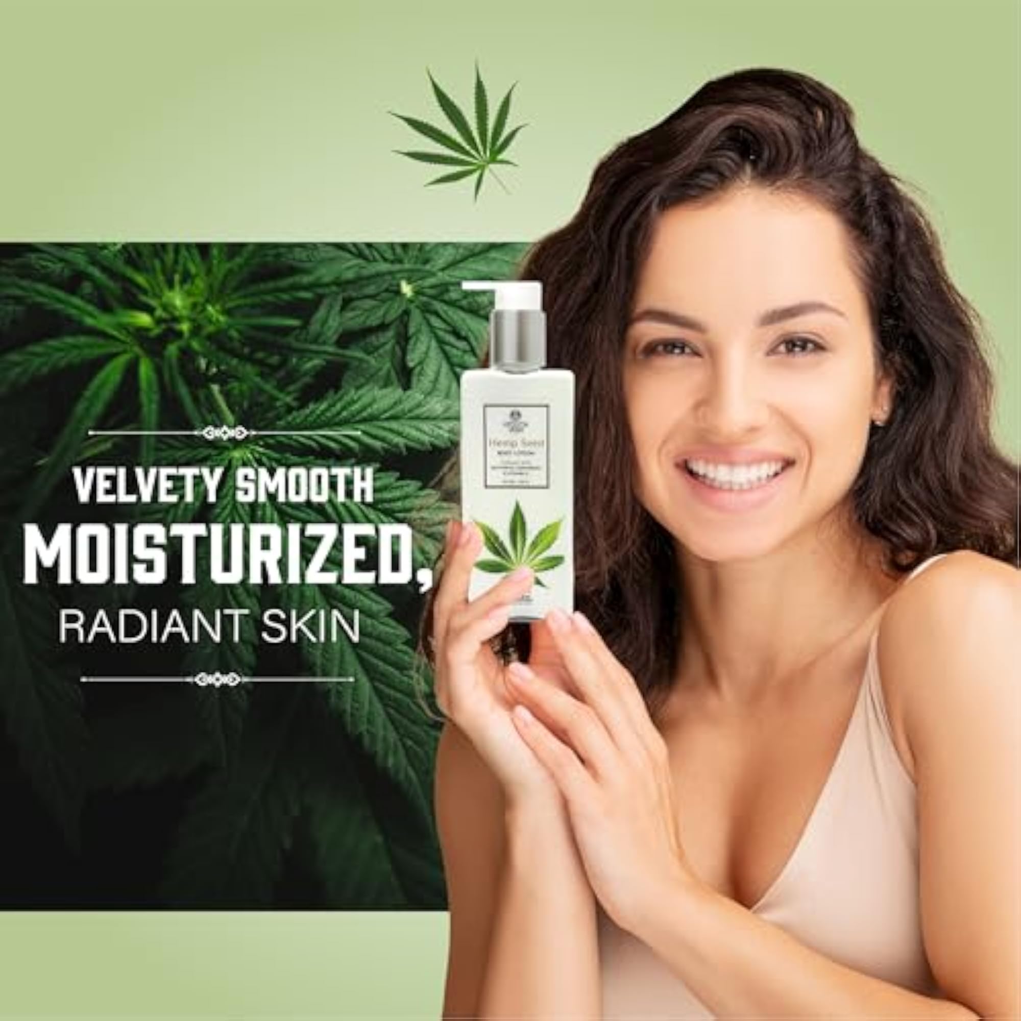 Hemp Seed Body Lotion with Botanical Ceramides, 250ml