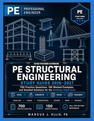 Guide PE Structural Engineering 2026-2027 examen bâtiment Kindle - 2
