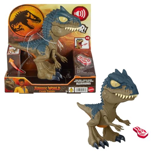 Mattel Jurassic World: Die Chaostheorie Netflix - Chomp Chomp“...