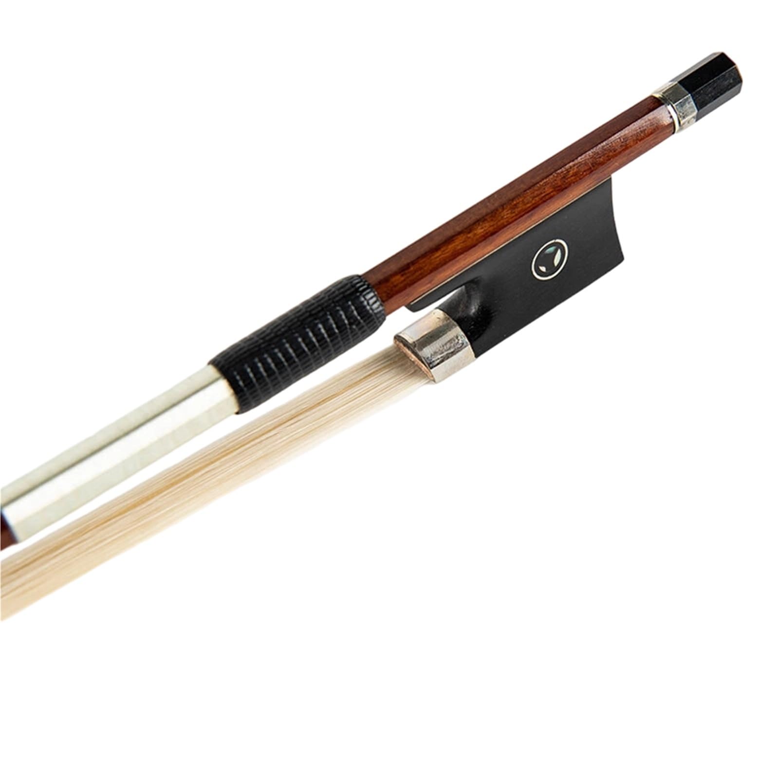 Archetti Per Violino Professionali Arco Per Violino Di Livello Professionale Con Bacchetta In Ebano Naturale Adatto Per Esami Ed Esibizioni(3/4)