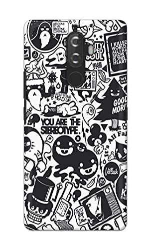 Image of Printed Hard Back Cover Case for Lenovo K8 Note Back Cover (Mixed Cartoon) -1302