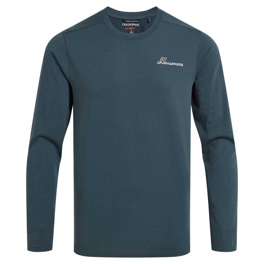 Craghoppers NosiLife Mens ABEL Top CMT1008 Blue L