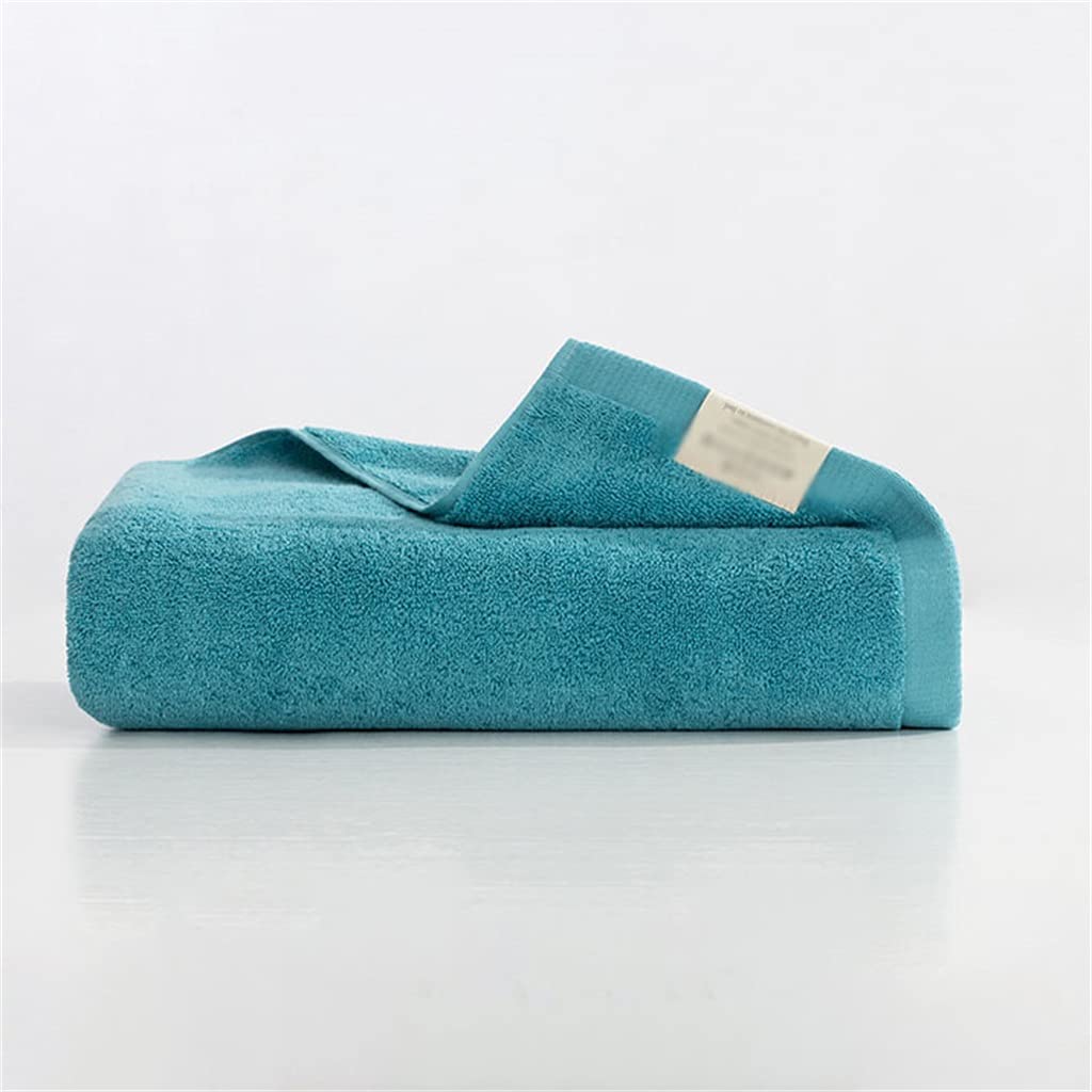 Pure Cotton Bath Towels for Couples Adults Thickened Soft Bathing Household Men and Women Wrapped Towels Color D