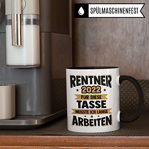 Rentner Geschenk 2025 Tasse - Humorvolle Abschiedsgeschenk Für Kollegen