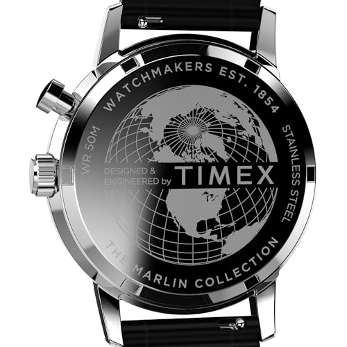 Image of TIMEX Marlin Blue Round Dial Analog Men Watch - TWEG26803