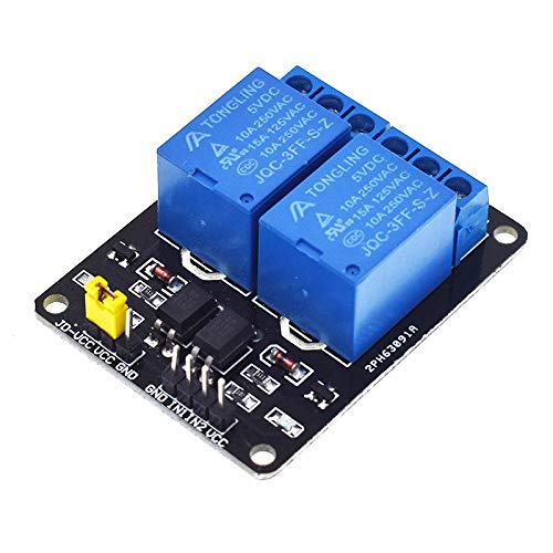 Rele 220v 12 Pezzi Modulo Rel&egrave; 5V - Scheda A 1 Canale Con Optoaccoppiatore Per Arduino, Alto/Basso Trigger Scheda Rel&egrave; Arduino