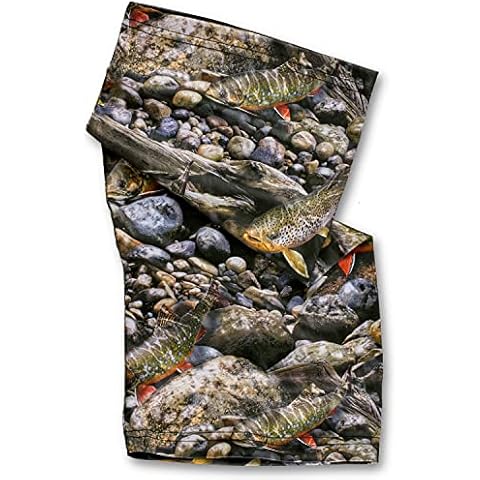 Fishouflage Sunshield Neck Gaiter, Camouflage, One size Cover