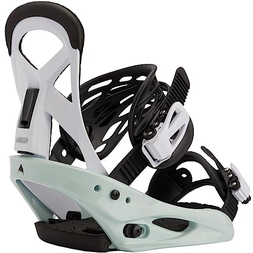 Fixations Burton Smalls RE:Flex Neo-Mint Large pour snowboards junior