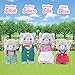 Calico Critters Ellwoods Elephant Family