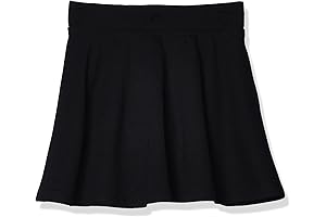 Girls Ponte Knit Pull On Skort: The Perfect Fusion of Comfort and Style