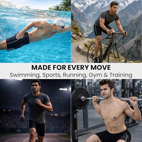 Image of Unbeatable Mens Swimming Shorts Quick-Dry Stretch Fit | Comfortable Swim Trunks with Elastic Waist for Beach, Pool, Surfing & Summer Vacation