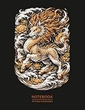 Kirin Tattoo Notebook - Japanese Mythical Art Journal: For Artists, Tattoo Lovers & Creative Minds (Tattoo Symphony)