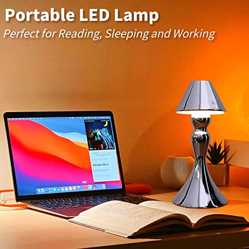 Lampe de chevet tactile pour éliminer les câbles sur un bureau