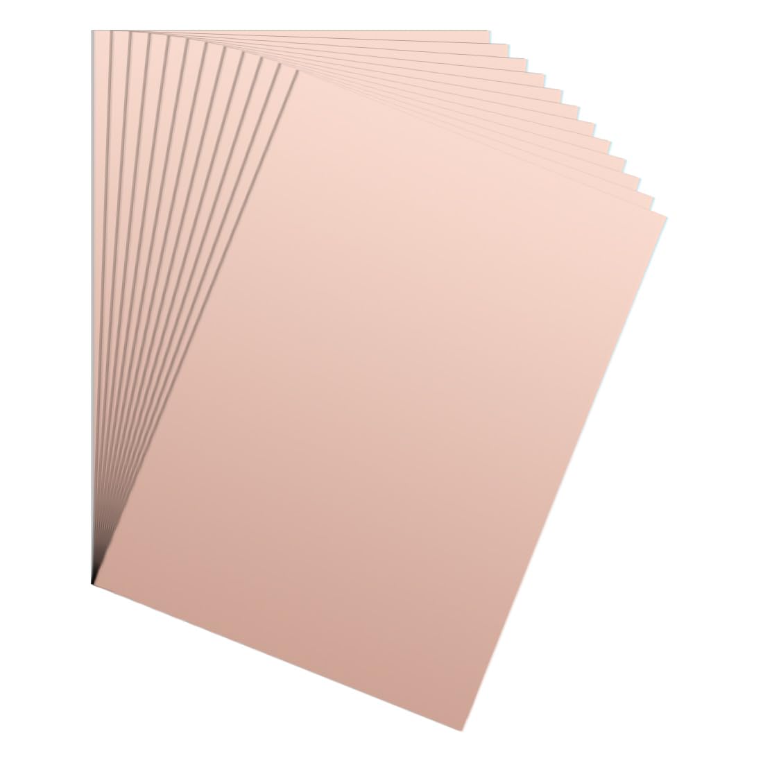 PATIKIL 2x2.8 Pollici Single Sided Copper Clad Laminate PCB, 12 Pz Spessore 1mm FR4 Placcato Rame Circuito Universale Tavola Prototipo Per Incisione DIY PCB Kit