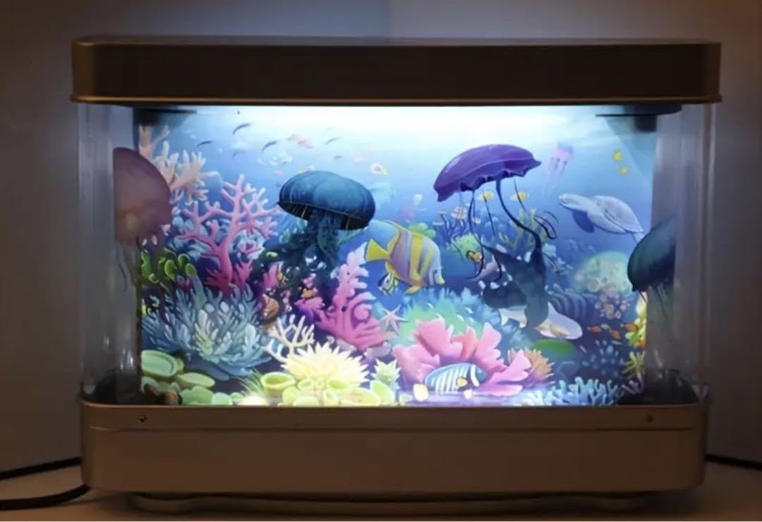 Amazon.co.jp: フルティガーエアロ 水槽 水族館 海 深海 ライト ランプ