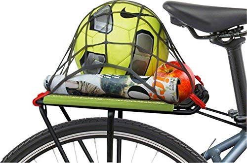 Small Cargo Net Elasto Net by Delta Cycle - Expandable Bungee Net with Hooks Stretches 2X in Size - Bike Cargo Net Keeps Your Gear Tightly in Place for Bikes & Kayaks - image 3