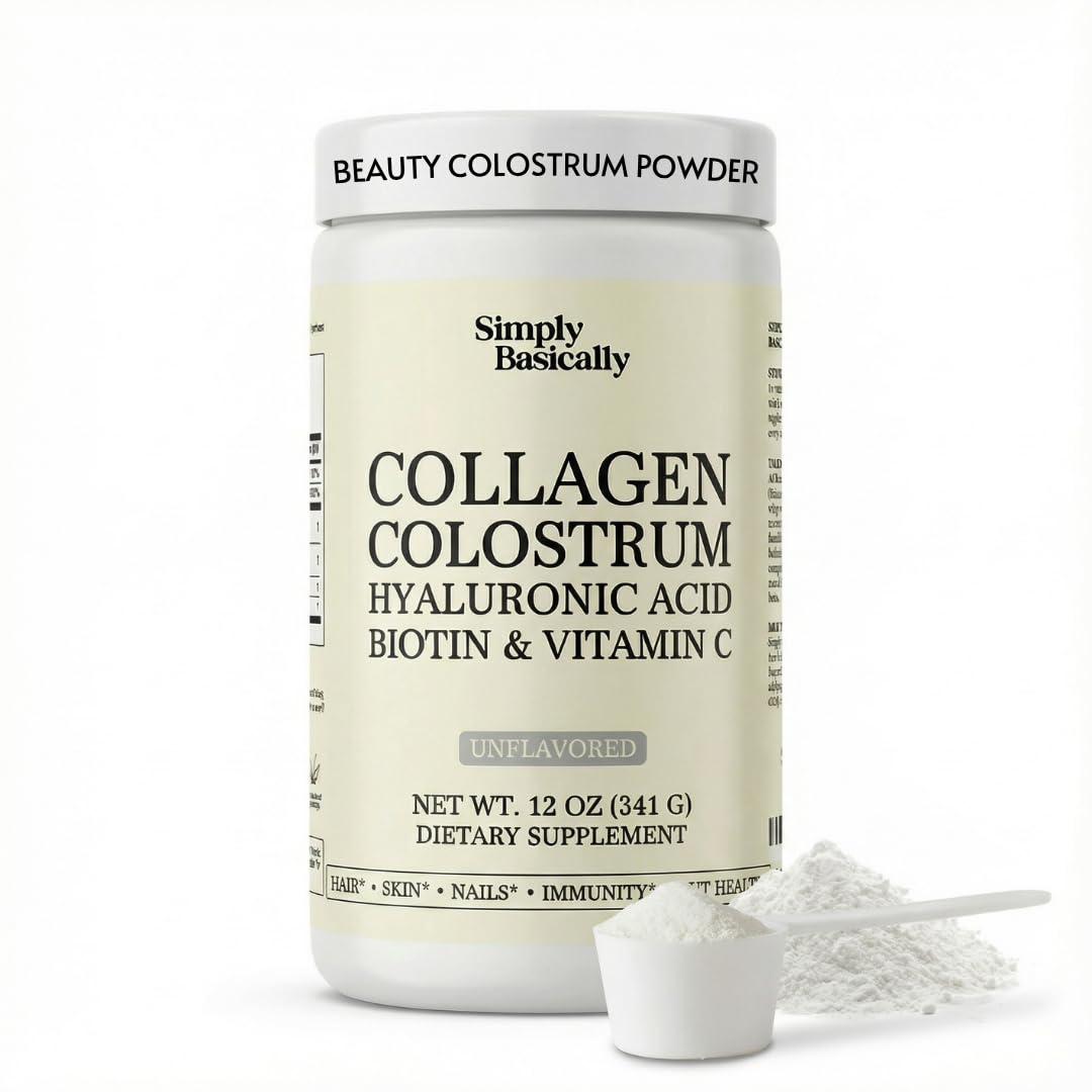 Simply Basically Colostrum & Collagen Blend