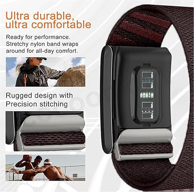 Image of Sport Breathable, Durable Strap Compatible with Whooop 5.0 One & Peak
