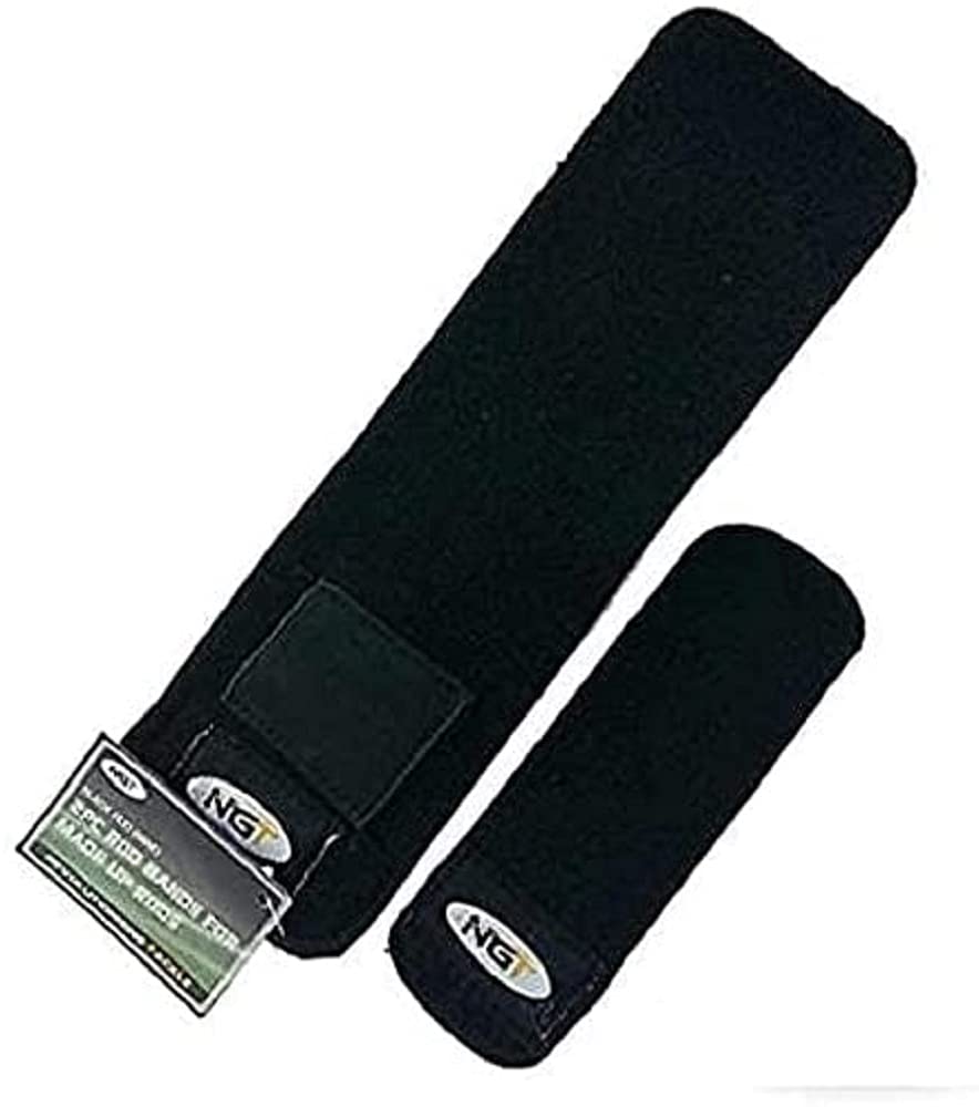 2pc Rod Bands For Made Up Rods x 3 pairs sent with recorded tracked post