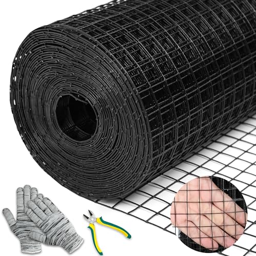 YITAHOME Hardware Cloth 36inch X 50ft Galvanized Wire Mesh