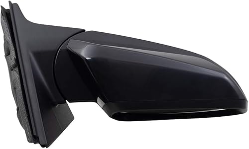 Miniatura 6 de Brock Par de espejos laterales eléctricos de repuesto compatibles con Malibu 2016-2019