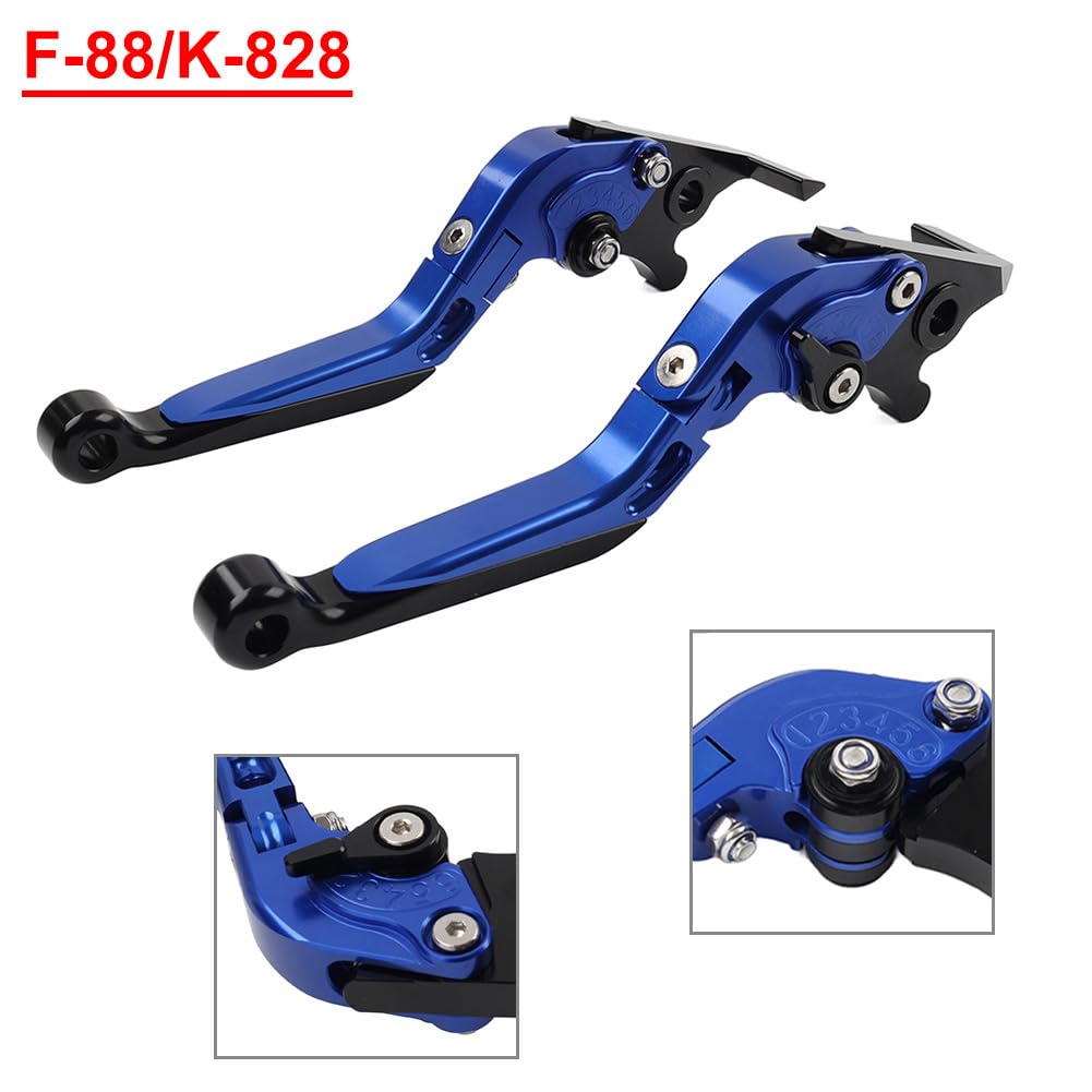 Amazon.com: Cnhssk23 Handlebar Brake Lever Clutch Levers 1