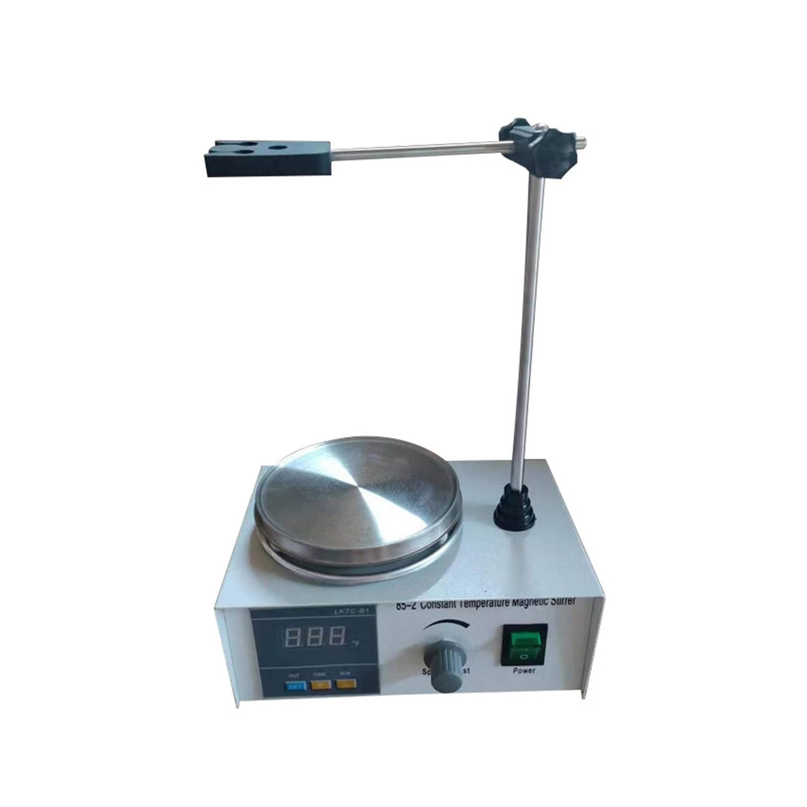 Agitador 85-2 Temperatura Constante Calentamiento Magnético Laboratorio Agitación Digital 250W Previene La Intrusión De Líquidos,para laboratorio