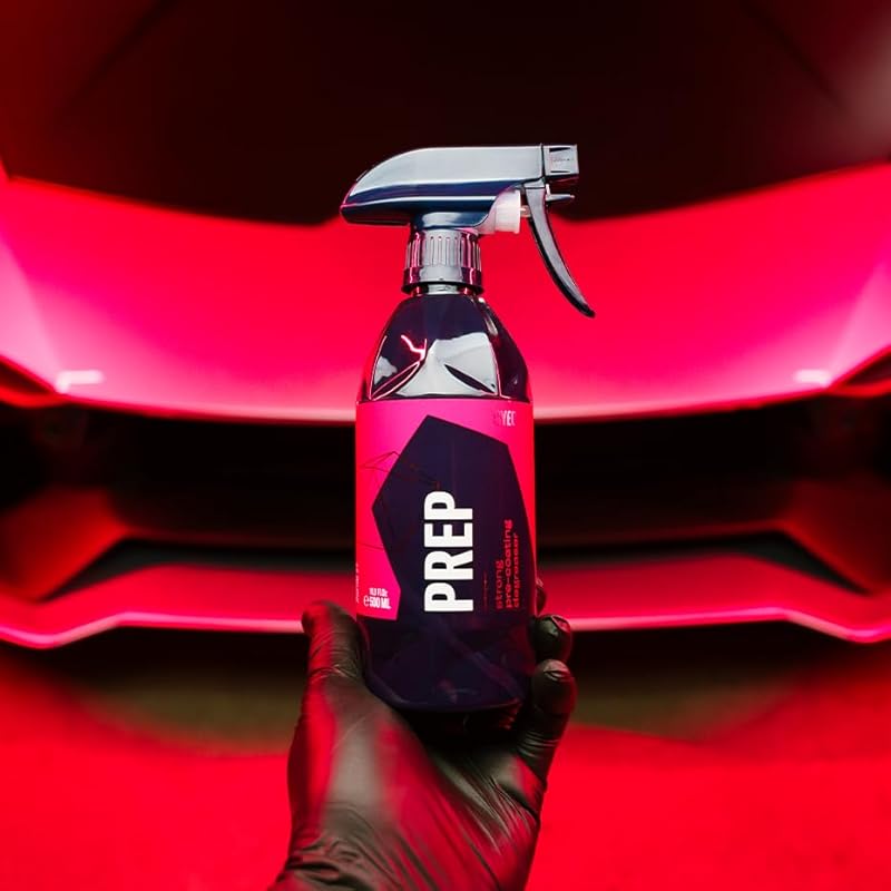 GYEON Prep Redefined 4 L - Pre Coating Car Prep Spray | Ceramic Coating Prep Spray for Proper Ceramic Coating Application 4000ml
