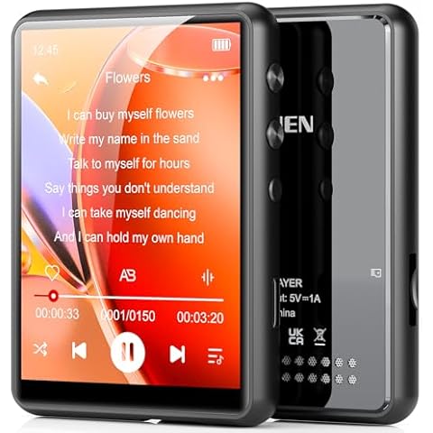 MECHEN Lecteur MP3 Bluetooth 64Go Cover
