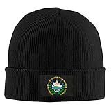 ZHIJIKNITHAT Coat of Arms of El Salvador Unisex Warm Winter Hat Knit Beanie Skull Cap Cuff Beanie...