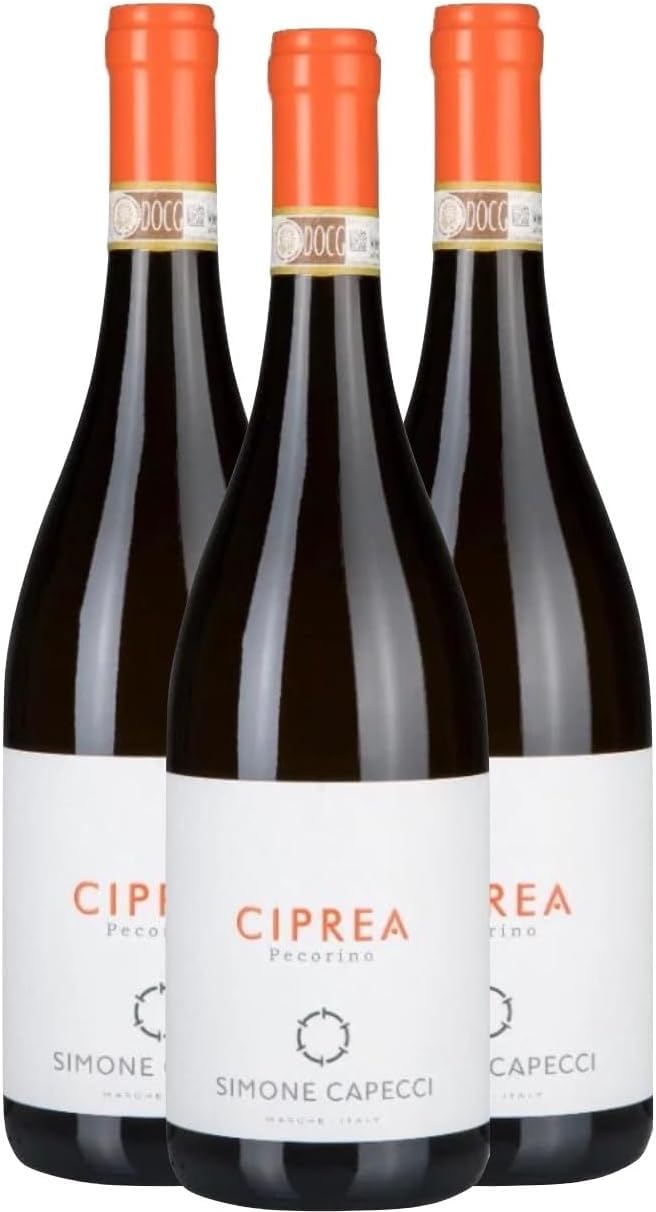 3 Bottiglie Ciprea Offida Pecorino Bio DOCG 2024 750ml