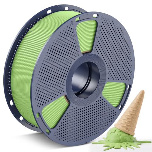 Image of SUNLU PLA 3D Printer Filament, Pistachio Green, 1KG